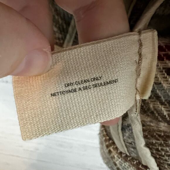 Daughters of the Liberation Aztec Double Breasted Coat Size M - Picture 10 of 10